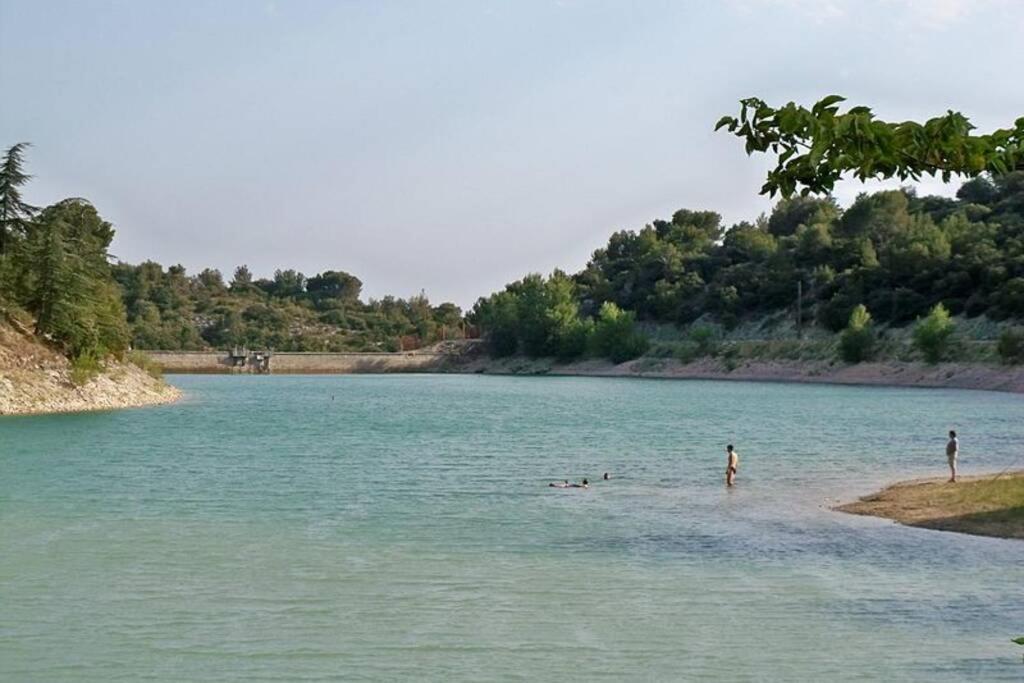 מאזון Chambre D Hotes Dans Le Vaucluse מראה חיצוני תמונה